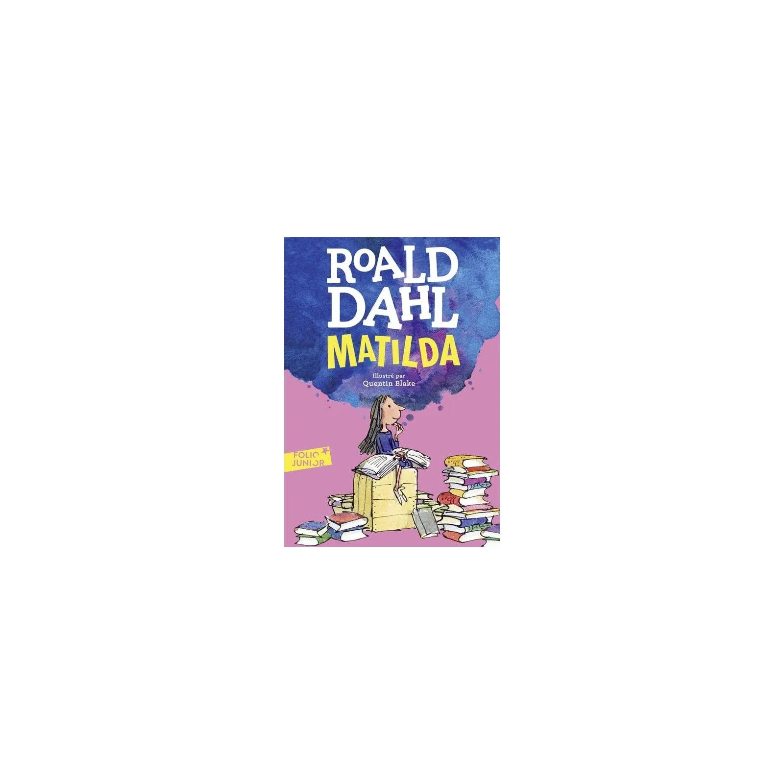 Gallimard Jeunesse Matilda – vue 1 – Romans et Deviens le Héro