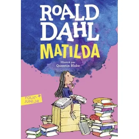 Gallimard Jeunesse Matilda – vue 1 – Romans et Deviens le Héro