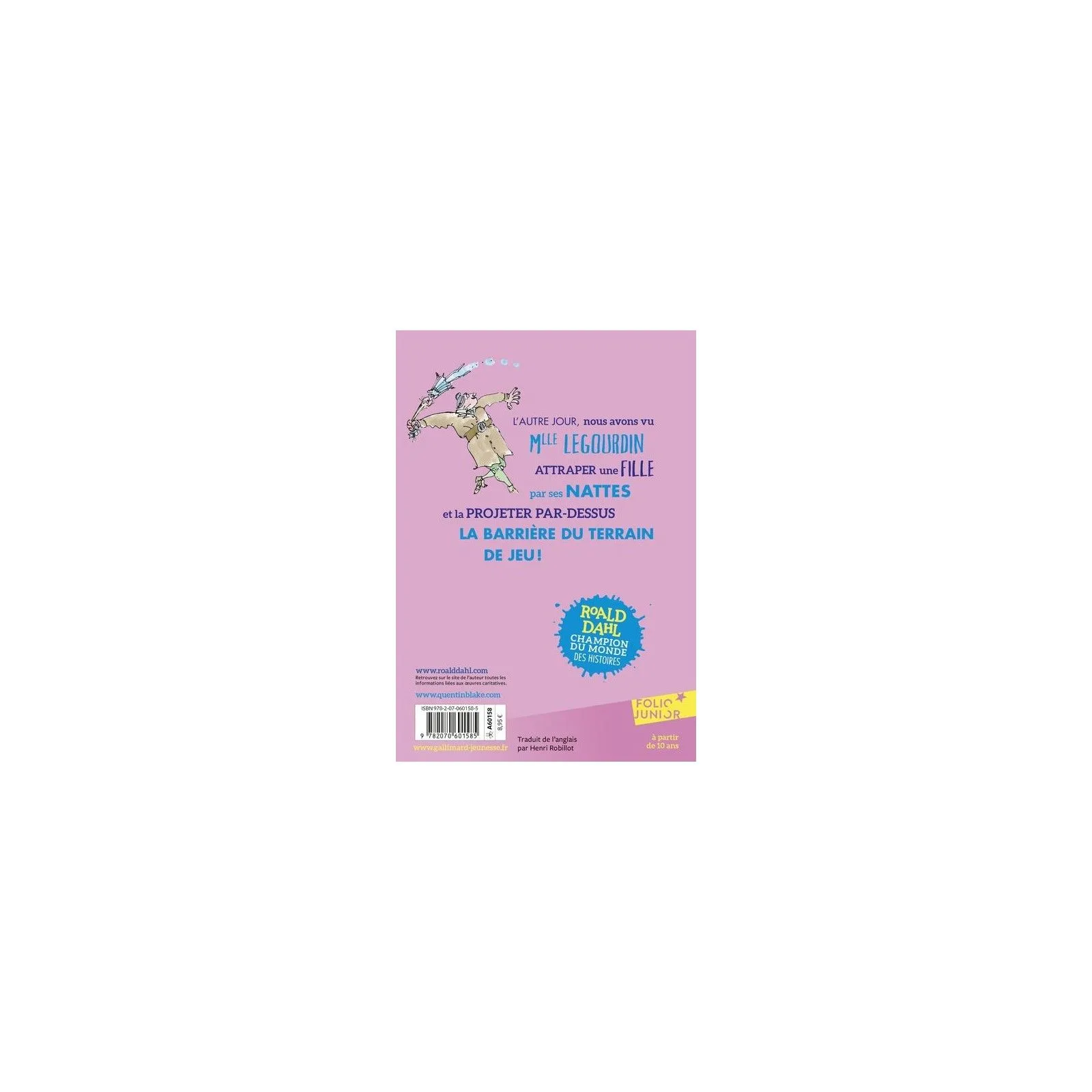 Gallimard Jeunesse Matilda – vue 2 – Romans et Deviens le Héro