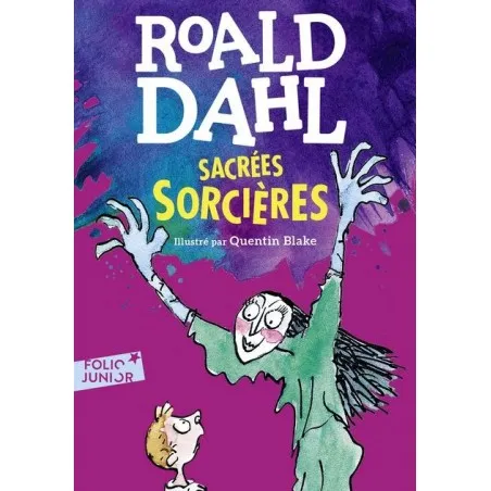 Gallimard Jeunesse Sacrées sorcières – vue 1 – Romans et Deviens le Héro