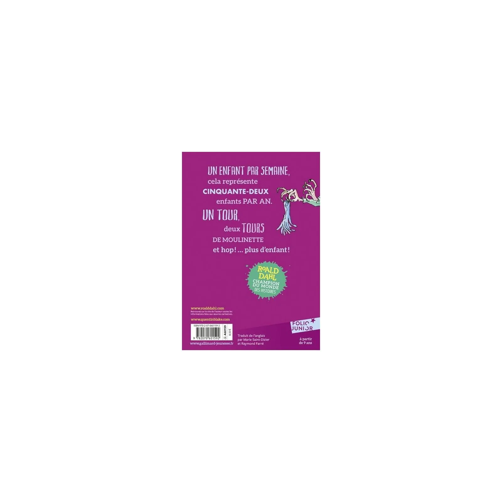 Gallimard Jeunesse Sacrées sorcières – vue 2 – Romans et Deviens le Héro