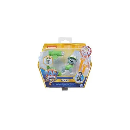 Spin Master Paw Patrol The Movie - Rocky – vue 1 – Paw Patrol