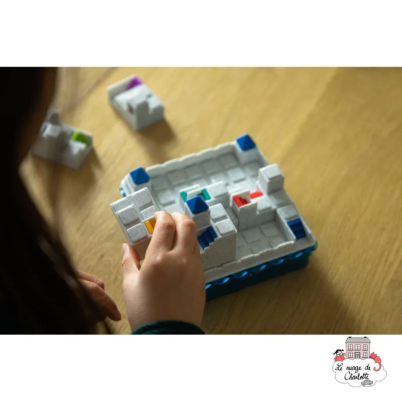 Atlantis Escape - SMT-SG442FR - Smart - Logic Games - Le Nuage de Charlotte