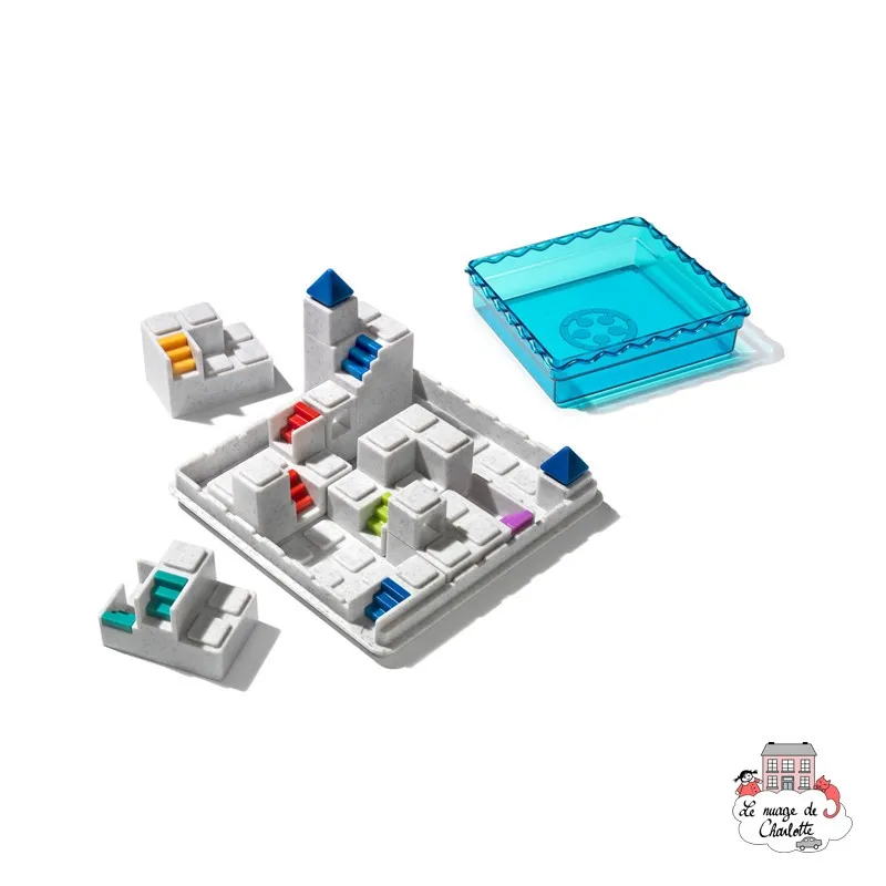 Atlantis Escape - SMT-SG442FR - Smart - Logic Games - Le Nuage de Charlotte