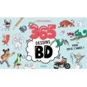 Editions Fleurus 365 dessins BD pour toute l’année – vue 1 – Livres d'Activités