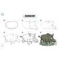 Editions Fleurus 365 dessins BD pour toute l’année – vue 5 – Livres d'Activités