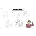 Editions Fleurus 365 dessins BD pour toute l’année – vue 6 – Livres d'Activités