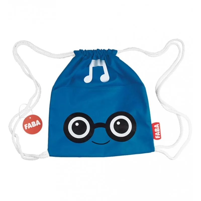 Faba Faba - Sac à dos bleu – vue 1 – Faba