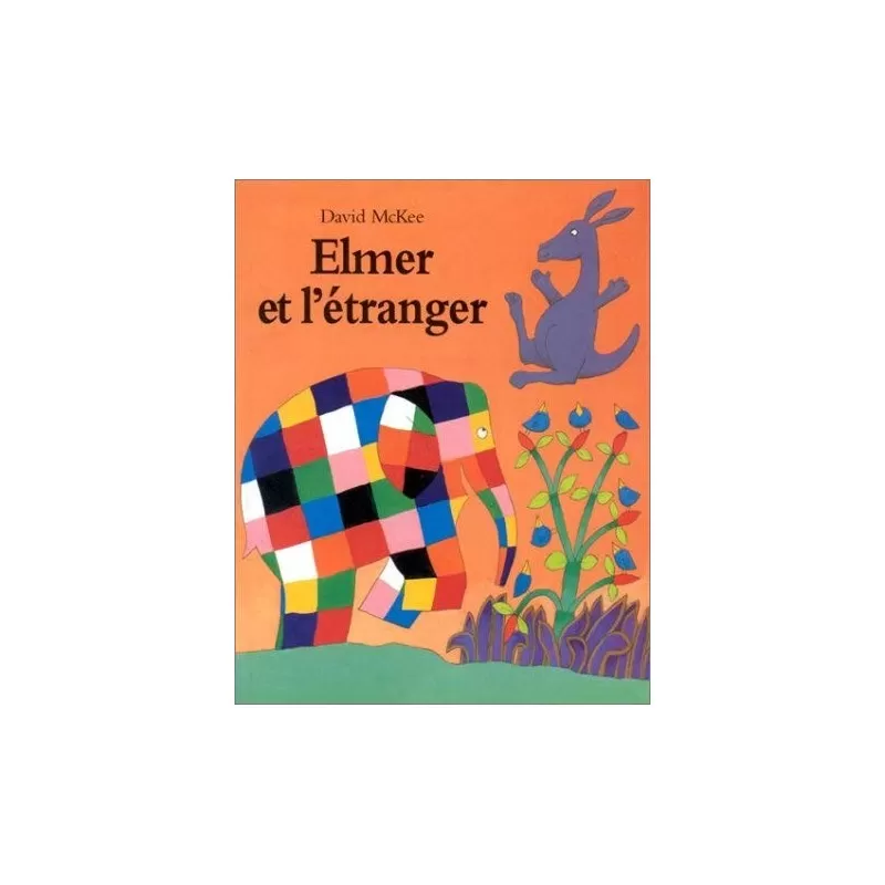 Kaleidoscope Elmer et l'Etranger – vue 1 – Books