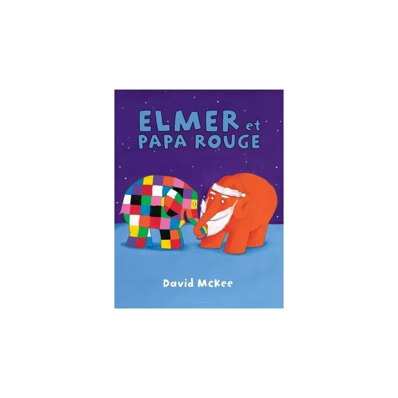 Kaleidoscope Elmer et Papa rouge – vue 1 – Books