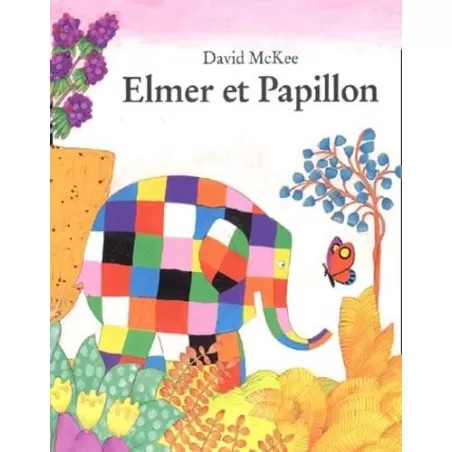 Kaleidoscope Elmer et Papillon – vue 1 – Albums et Contes