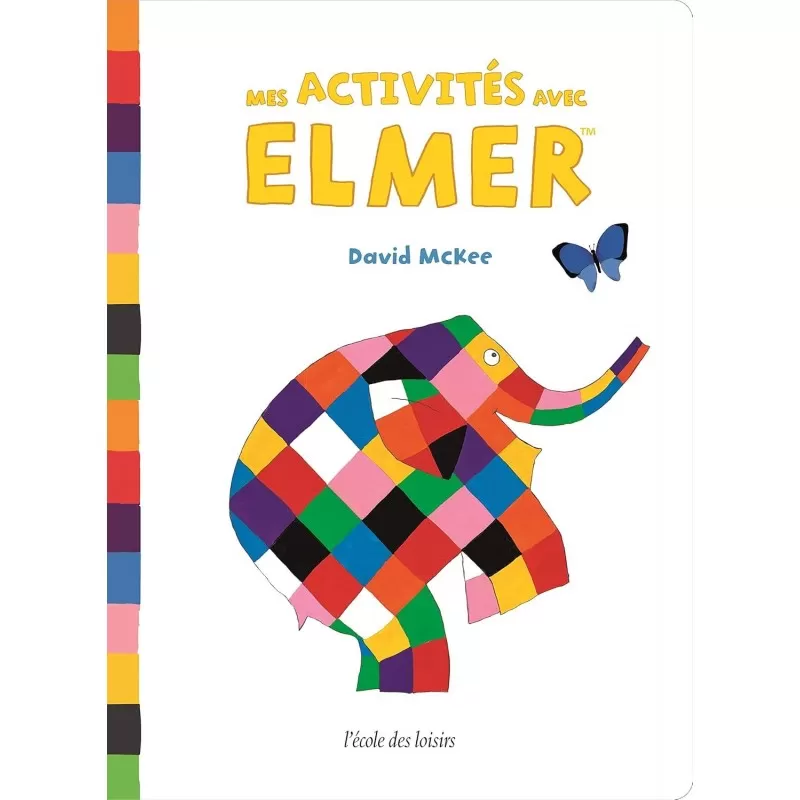 Kaleidoscope Mes activités avec Elmer – vue 1 – Activity Books