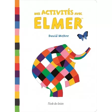 Kaleidoscope Mes activités avec Elmer – vue 1 – Livres d'Activités