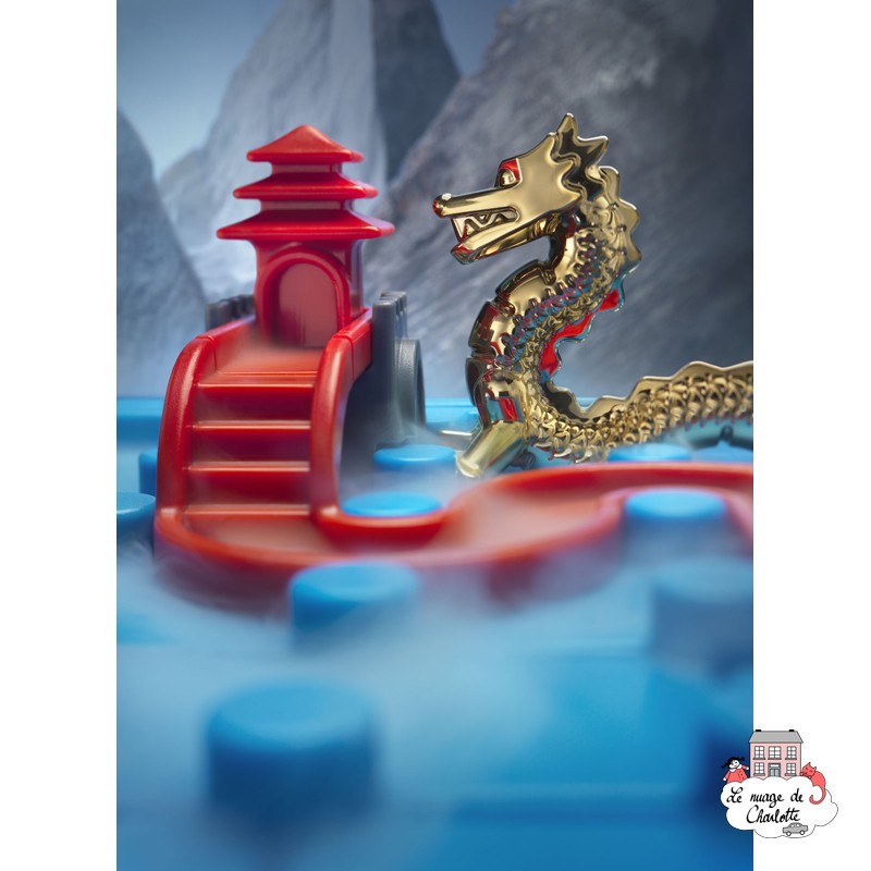 Pagodes Edition du Dragon - SMT-SG283FR - Smart - Jeux de logique - Le Nuage de Charlotte