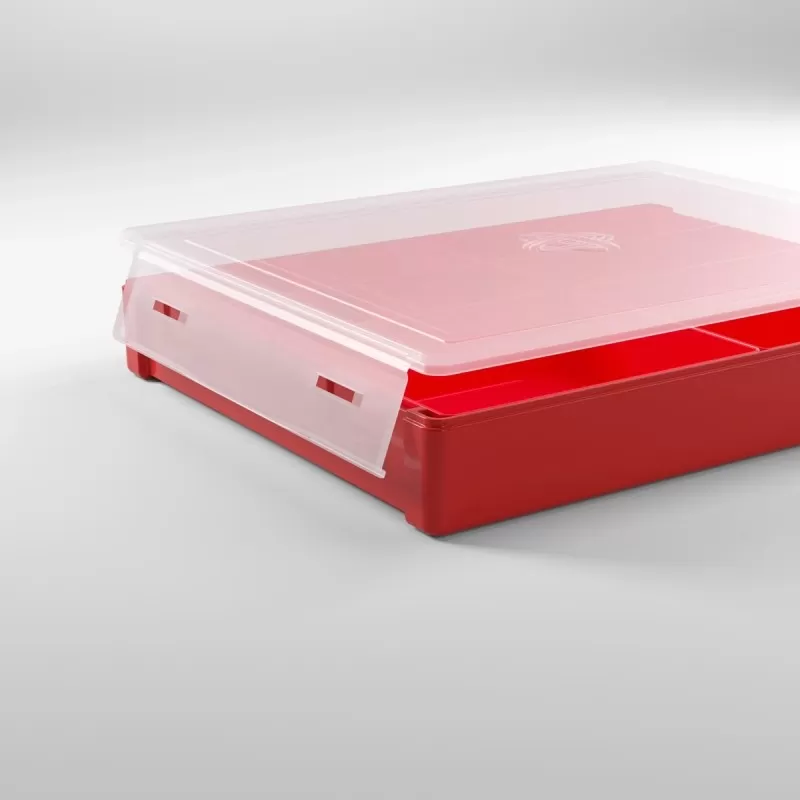 Gamegenic Gamegenic - Token Silo Convertible - rouge – vue 3 – Dés, sacs et autres accessoires