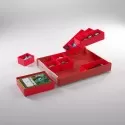 Gamegenic Gamegenic - Token Silo Convertible - rouge – vue 5 – Dés, sacs et autres accessoires