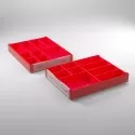 Gamegenic Gamegenic - Token Silo Convertible - red – vue 6 – Dices, bags and other accessories