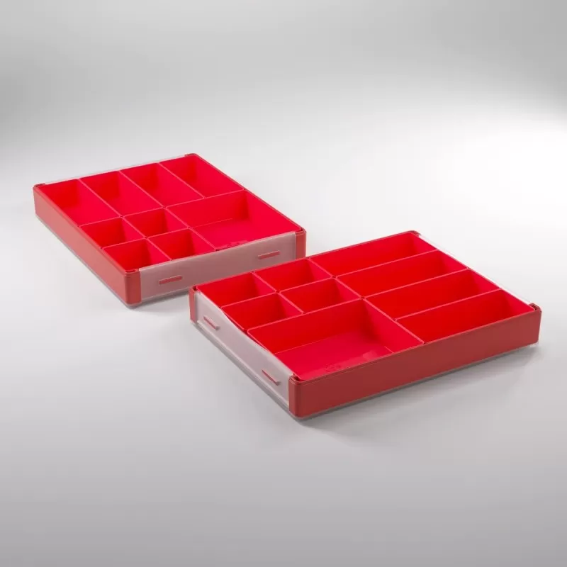 Gamegenic Gamegenic - Token Silo Convertible - red – vue 6 – Dices, bags and other accessories