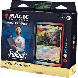 Wizards Of The Coast MTG - Fallout - Deck Commander - Science! – vue 1 – Magic, Pokemon, ...