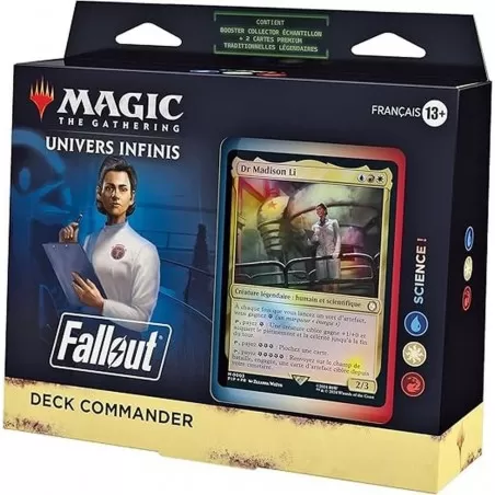 Wizards Of The Coast MTG - Fallout - Deck Commander - Science! – vue 1 – Magic, Pokemon, ...