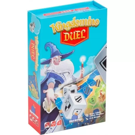 Blue Orange Kingdomino Duel – vue 1 – Board Games