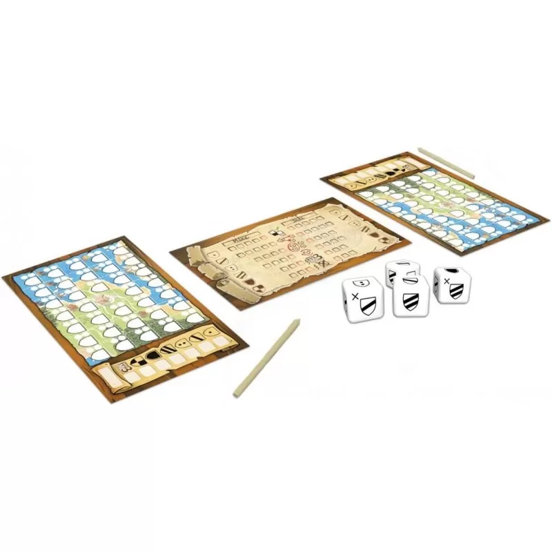 Blue Orange Kingdomino Duel – vue 2 – Jeux de societe