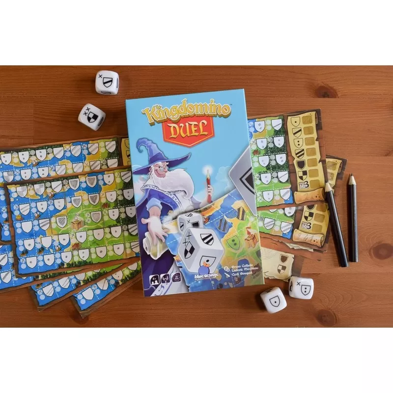 Blue Orange Kingdomino Duel – vue 4 – Jeux de societe
