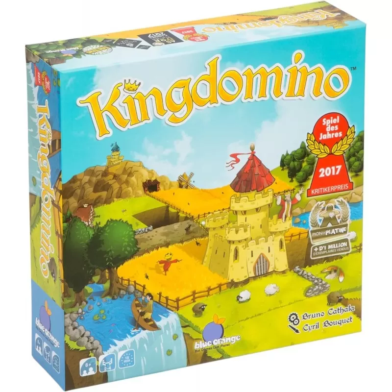 Blue Orange Kingdomino – vue 1 – Board Games