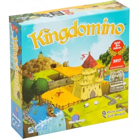 Blue Orange Kingdomino – vue 1 – Board Games