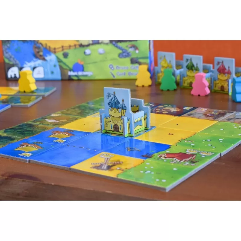 Blue Orange Kingdomino – vue 2 – Board Games