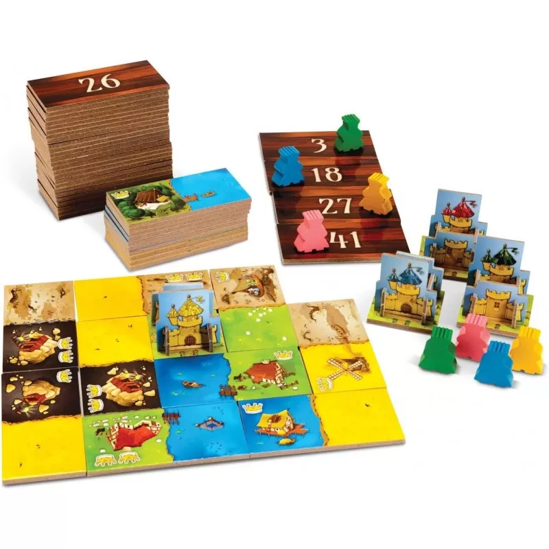 Blue Orange Kingdomino – vue 3 – Board Games