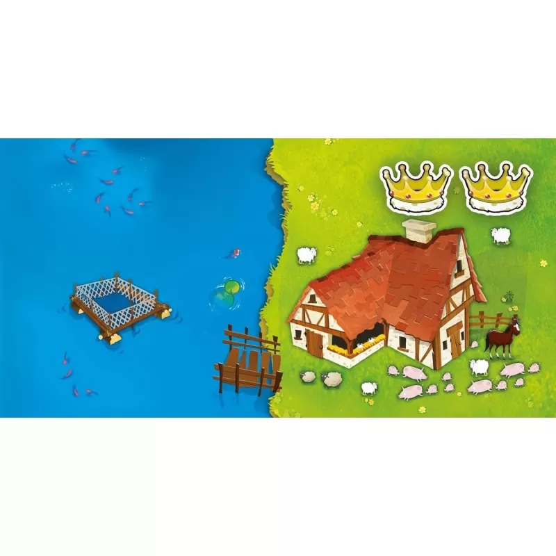 Blue Orange Kingdomino – vue 6 – Board Games