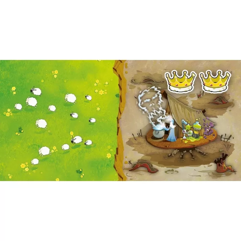 Blue Orange Kingdomino – vue 9 – Jeux de societe