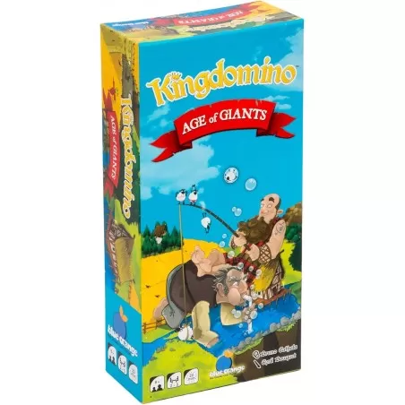 Blue Orange Kingdomino - Age of Giants – vue 1 – Jeux de societe