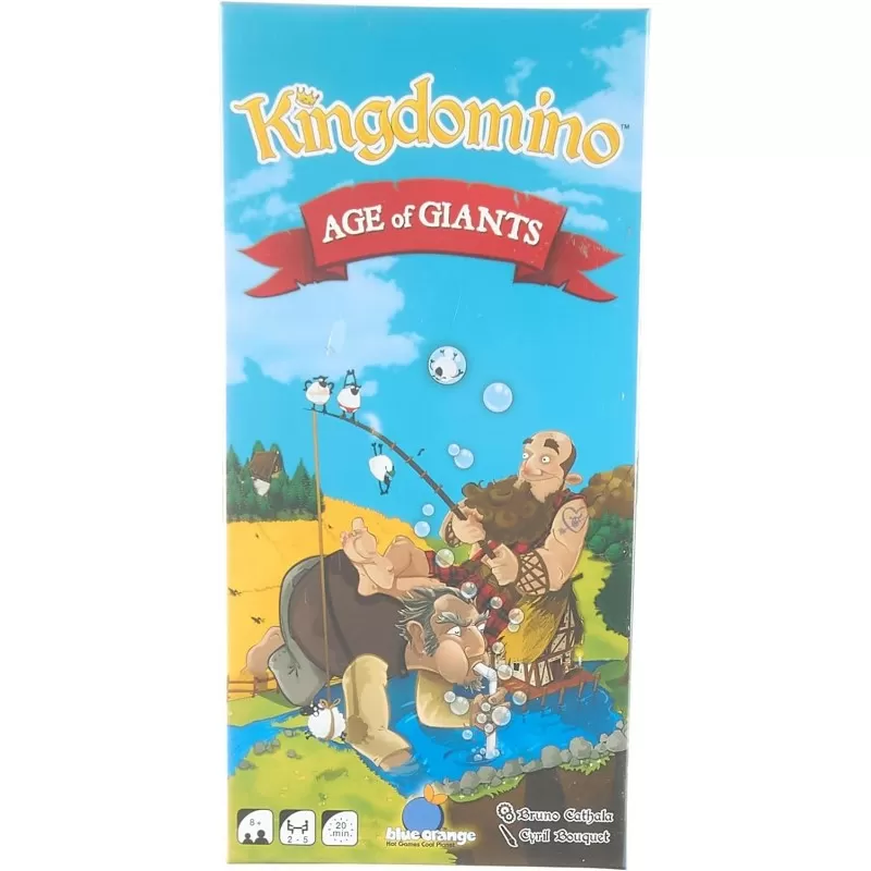 Blue Orange Kingdomino - Age of Giants – vue 4 – Jeux de societe