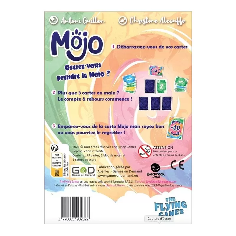 The Flying Games Mojo – vue 2 – Board Games