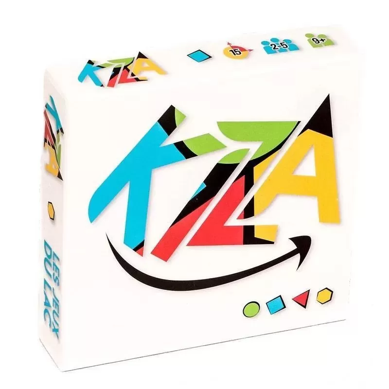 Les Jeux du Lac Kiza – vue 1 – Board Games