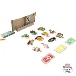 One Key - LIB-930108 - Libellud - Board Games - Le Nuage de Charlotte
