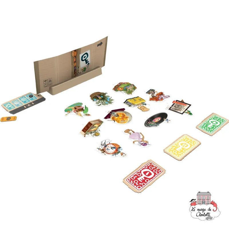 One Key - LIB-930108 - Libellud - Board Games - Le Nuage de Charlotte
