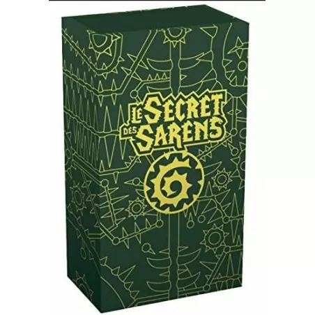 Elemon Games Le Secret des Sarens – vue 1 – Jeux de societe