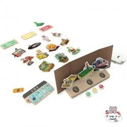 One Key - LIB-930108 - Libellud - Jeux de société - Le Nuage de Charlotte