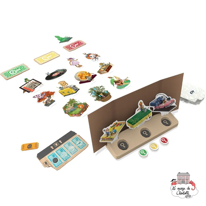 One Key - LIB-930108 - Libellud - Board Games - Le Nuage de Charlotte