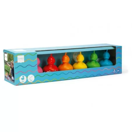 Scratch Fishing Ducks "Rainbow" – vue 1 – Water Play