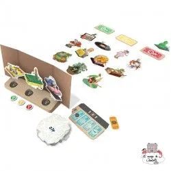 One Key - LIB-930108 - Libellud - Board Games - Le Nuage de Charlotte
