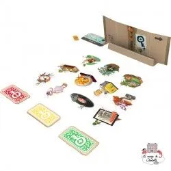 One Key - LIB-930108 - Libellud - Board Games - Le Nuage de Charlotte