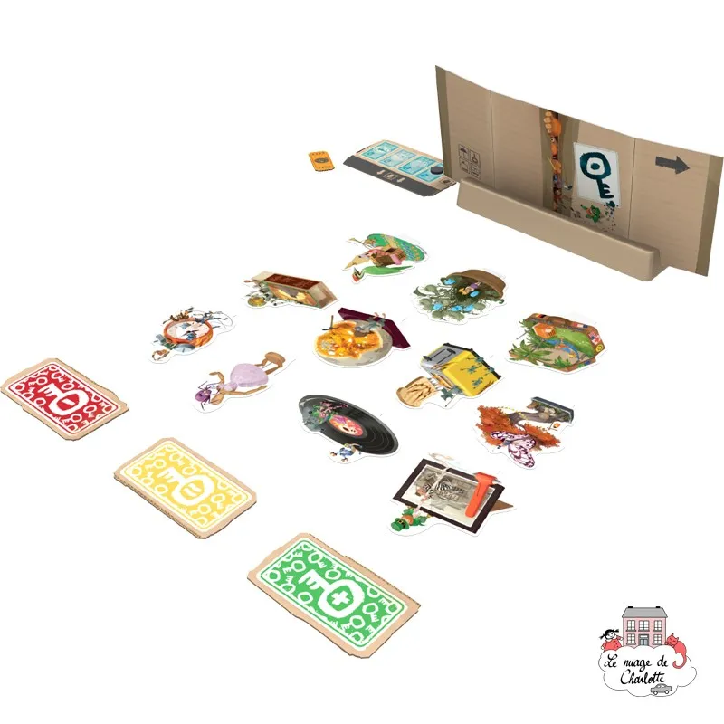 One Key - LIB-930108 - Libellud - Board Games - Le Nuage de Charlotte