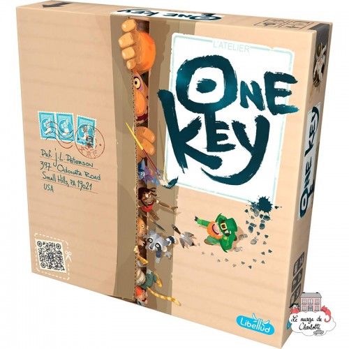 One Key - LIB-930108 - Libellud - Jeux de société - Le Nuage de Charlotte