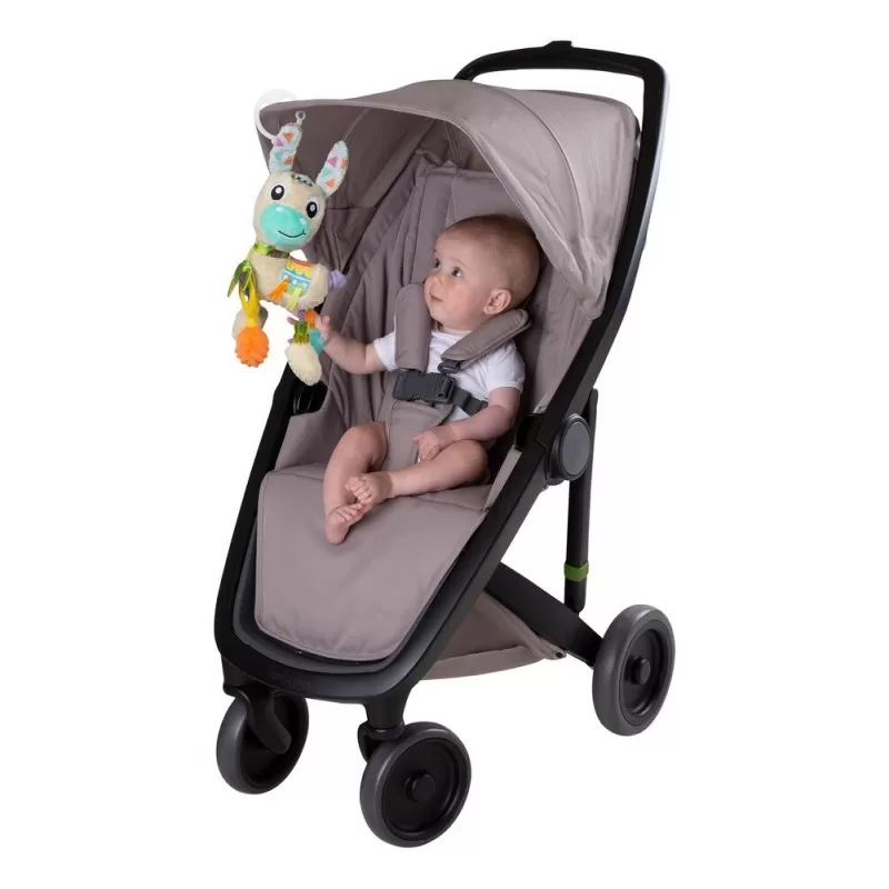 Playgro Mon ami sensoriel Lupe le Lama – vue 2 – Jouets à suspendre