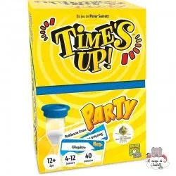 Time's Up Party - version jaune - REP-6292101 - Repos Production - Jeux de société - Le Nuage de Charlotte