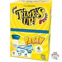 Time's Up Party - version jaune - REP-6292101 - Repos Production - Jeux de société - Le Nuage de Charlotte